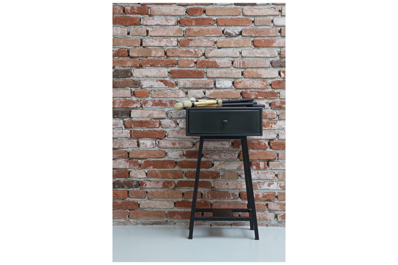 Sidobord Caelestis 45 cm - Svart - Möbler - Bord & matgrupp - Avlastningsbord & sidobord - Brickbord & småbord