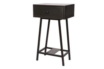Sidobord Caelestis 45 cm - Svart - Möbler - Bord & matgrupp - Avlastningsbord & sidobord - Brickbord & småbord