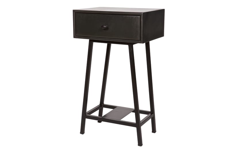Sidobord Caelestis 45 cm - Svart - Möbler - Bord & matgrupp - Avlastningsbord & sidobord - Brickbord & småbord
