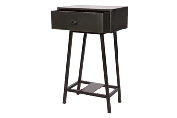 Sidobord Caelestis 45 cm - Svart - Möbler - Bord & matgrupp - Avlastningsbord & sidobord - Brickbord & småbord
