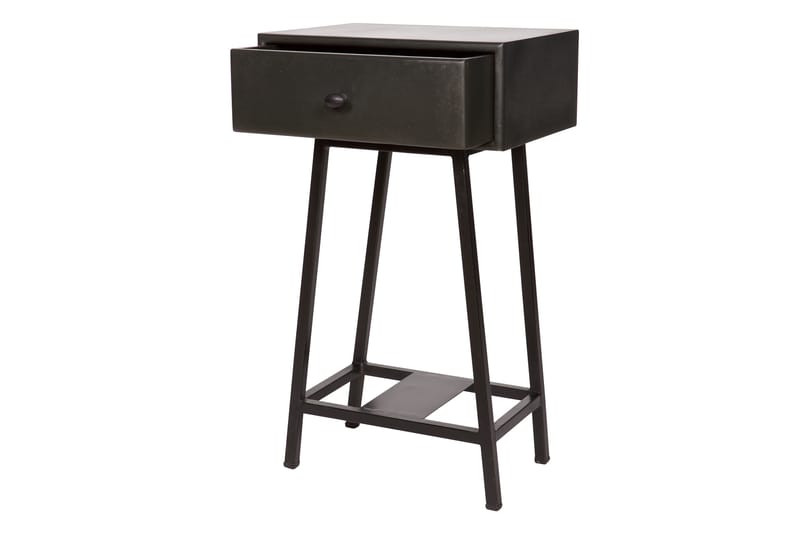 Sidobord Caelestis 45 cm - Svart - Möbler - Bord & matgrupp - Avlastningsbord & sidobord - Brickbord & småbord