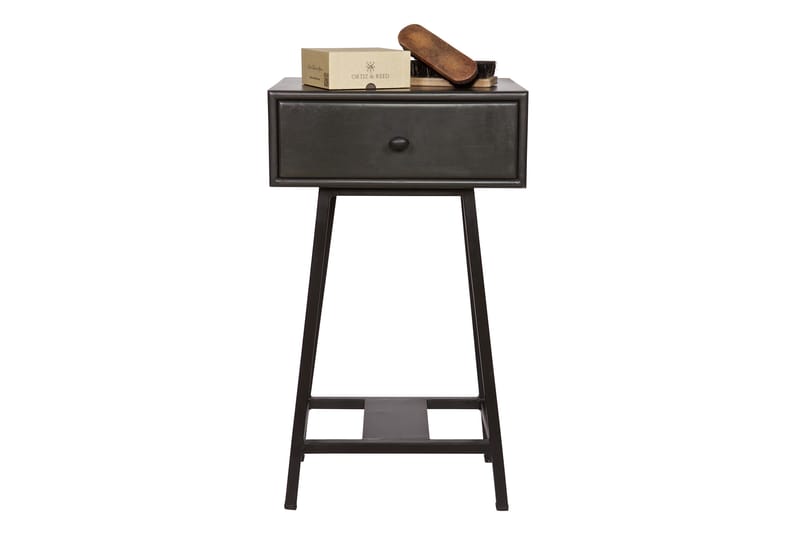 Sidobord Caelestis 45 cm - Svart - Möbler - Bord & matgrupp - Avlastningsbord & sidobord - Brickbord & småbord