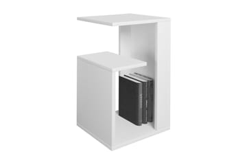 Sidobord Clora Modern - Vit - Möbler - Bord & matgrupp - Avlastningsbord & sidobord - Brickbord & småbord