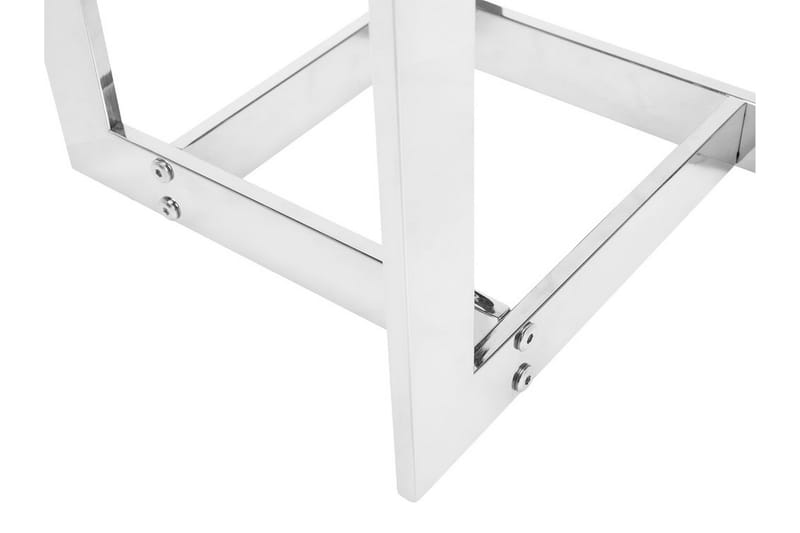 Sidobord Crystal 40 cm - Silver - Lampbord & sidobord - Brickbord & småbord