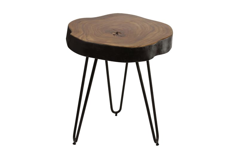 Sidobord Demercurio 35 cm - Trä|natur - Möbler - Bord & matgrupp - Avlastningsbord & sidobord - Brickbord & småbord