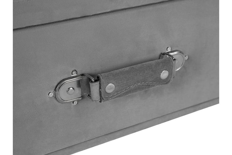 Sidobord Eurostar 50 cm - Grå - Möbler - Bord & matgrupp - Avlastningsbord & sidobord - Brickbord & småbord