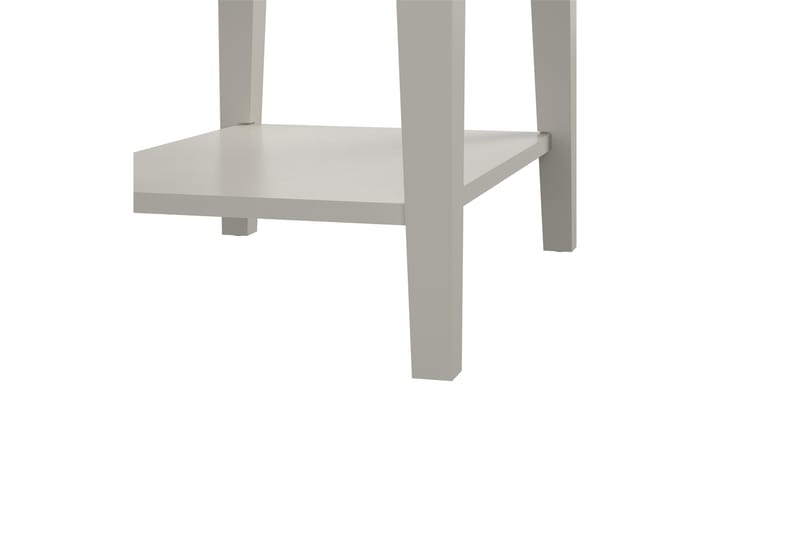 Sidobord Franklin 56x39 cm Beige - Queer Eye - Möbler - Bord & matgrupp - Avlastningsbord & sidobord - Brickbord & småbord