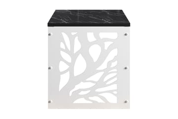 Sidobord Hedeskoga - Vit - Möbler - Bord & matgrupp - Avlastningsbord & sidobord - Brickbord & småbord