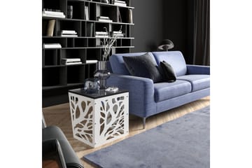 Sidobord Hedeskoga - Vit - Möbler - Bord & matgrupp - Avlastningsbord & sidobord - Brickbord & småbord