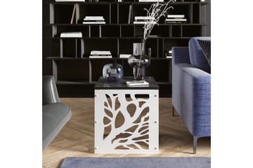 Sidobord Hedeskoga - Vit - Möbler - Bord & matgrupp - Avlastningsbord & sidobord - Brickbord & småbord