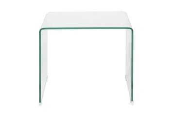 Sidobord Jaedon 2-Pack - Transparent - Möbler - Bord & matgrupp - Avlastningsbord & sidobord - Brickbord & småbord