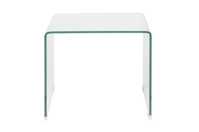 Sidobord Jaedon 2-Pack - Transparent - Möbler - Bord & matgrupp - Avlastningsbord & sidobord - Brickbord & småbord