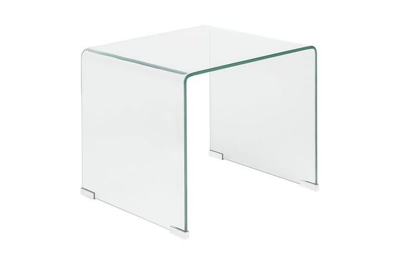 Sidobord Jaedon 2-Pack - Transparent - Möbler - Bord & matgrupp - Avlastningsbord & sidobord - Brickbord & småbord