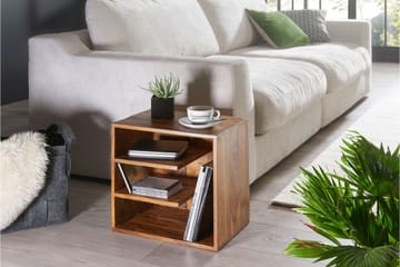 Sidobord Joah 43 cm - Trä|natur - Möbler - Bord & matgrupp - Avlastningsbord & sidobord - Brickbord & småbord