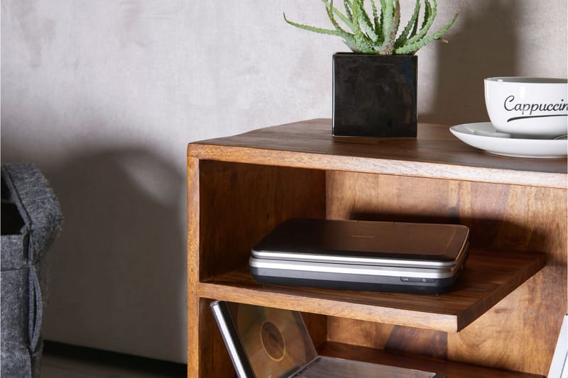 Sidobord Joah 43 cm - Trä|natur - Möbler - Bord & matgrupp - Avlastningsbord & sidobord - Brickbord & småbord