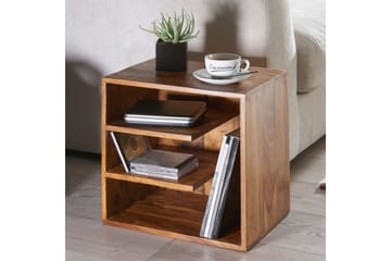 Sidobord Joah 43 cm - Trä|natur - Möbler - Bord & matgrupp - Avlastningsbord & sidobord - Brickbord & småbord