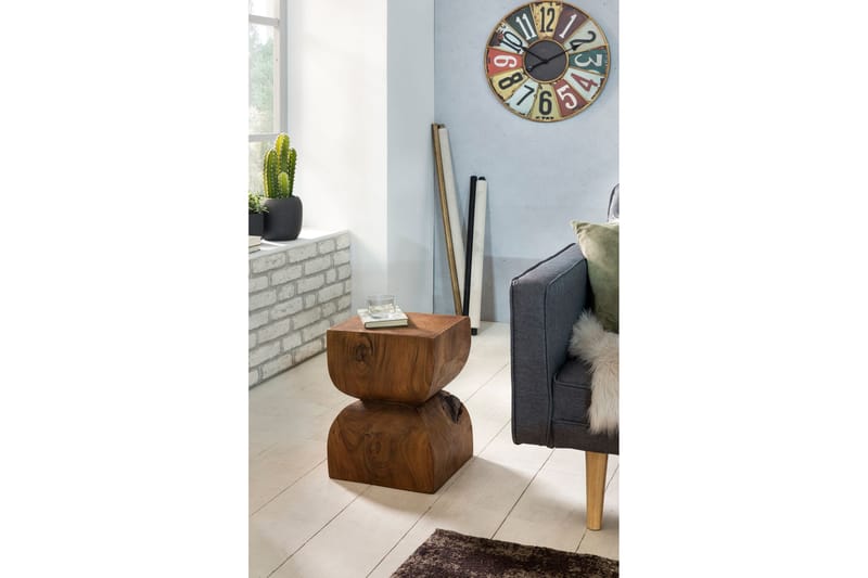 Sidobord Kiomi 30 cm - Trä|natur - Möbler - Bord & matgrupp - Avlastningsbord & sidobord - Brickbord & småbord