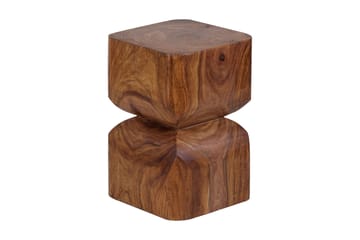 Sidobord Kiomi 30 cm - Trä|natur - Möbler - Bord & matgrupp - Avlastningsbord & sidobord - Brickbord & småbord