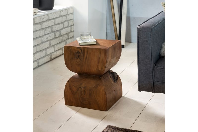 Sidobord Kiomi 30 cm - Trä|natur - Möbler - Bord & matgrupp - Avlastningsbord & sidobord - Brickbord & småbord