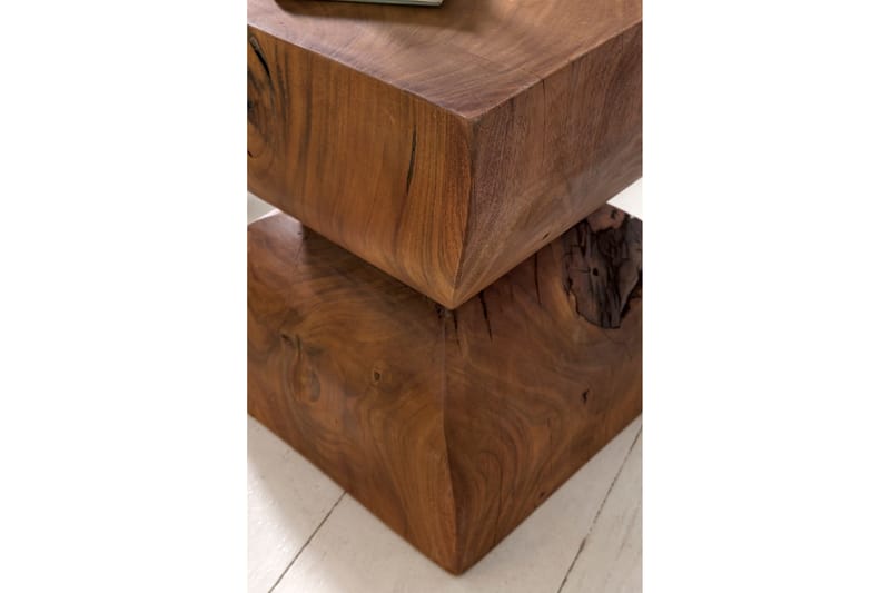 Sidobord Kiomi 30 cm - Trä|natur - Möbler - Bord & matgrupp - Avlastningsbord & sidobord - Brickbord & småbord