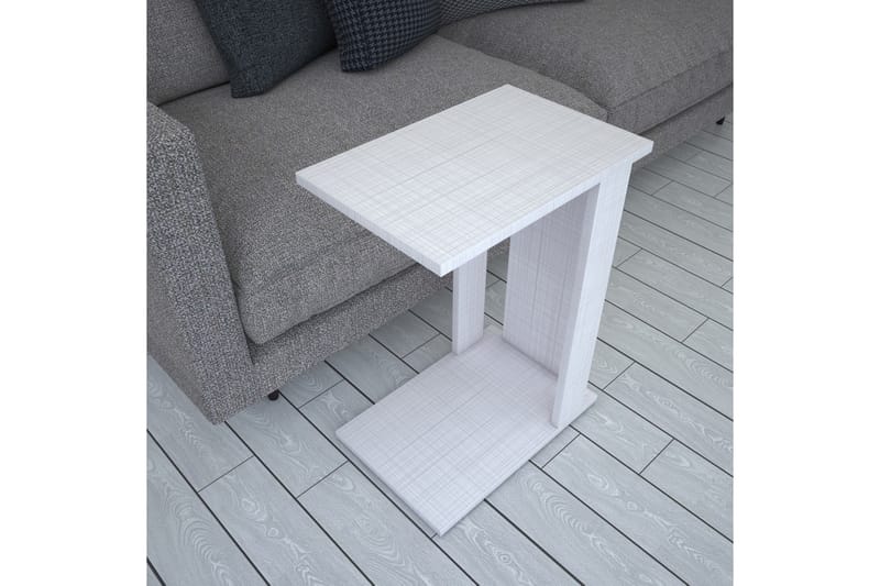 Sidobord Kyrkbyn - Vit - Lampbord & sidobord - Brickbord & småbord