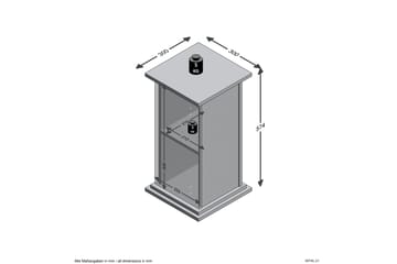 Sidobord Kyshon 30 cm - Möbler - Bord & matgrupp - Avlastningsbord & sidobord - Brickbord & småbord