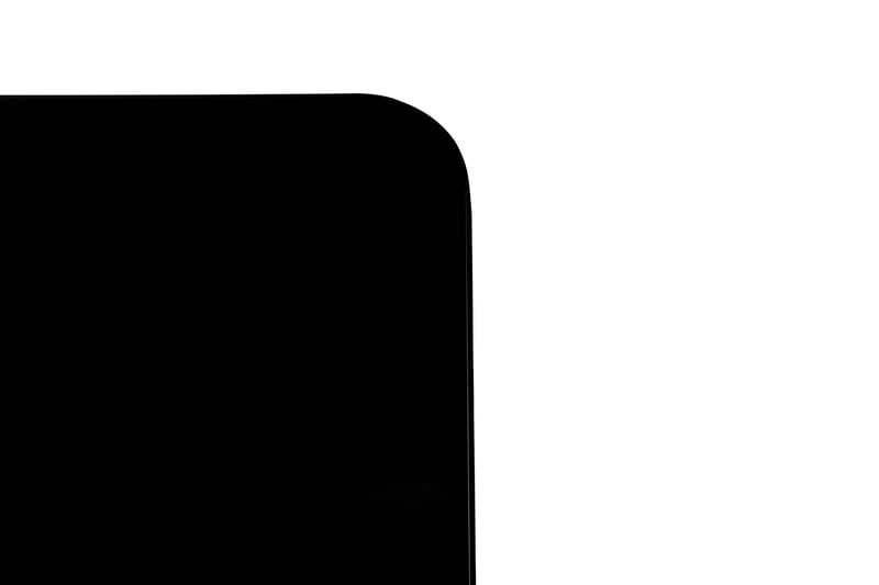 Sidobord Leros 50 cm - Svart - Möbler - Bord & matgrupp - Avlastningsbord & sidobord - Brickbord & småbord