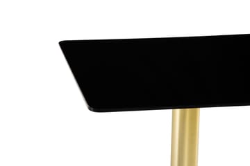Sidobord Leros 50 cm - Svart - Möbler - Bord & matgrupp - Avlastningsbord & sidobord - Brickbord & småbord