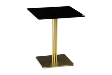 Sidobord Leros 50 cm - Svart - Möbler - Bord & matgrupp - Avlastningsbord & sidobord - Brickbord & småbord