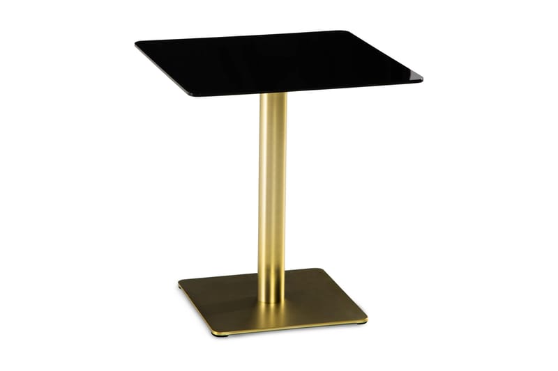Sidobord Leros 50 cm - Svart - Möbler - Bord & matgrupp - Avlastningsbord & sidobord - Brickbord & småbord