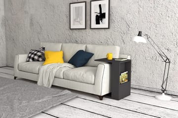 Sidobord Leuty 30 cm - Antracit - Möbler - Bord & matgrupp - Avlastningsbord & sidobord - Brickbord & småbord