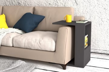 Sidobord Leuty 30 cm - Antracit - Möbler - Bord & matgrupp - Avlastningsbord & sidobord - Brickbord & småbord