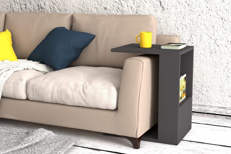 Sidobord Leuty 30 cm - Antracit - Möbler - Bord & matgrupp - Avlastningsbord & sidobord - Brickbord & småbord