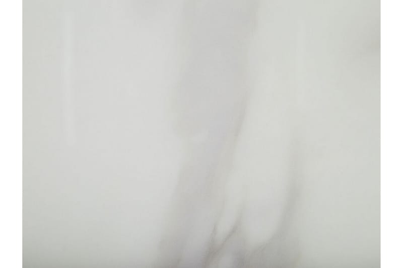 Sidobord Losleones 50 cm - Vit/Svart - Möbler - Bord & matgrupp - Avlastningsbord & sidobord - Brickbord & småbord