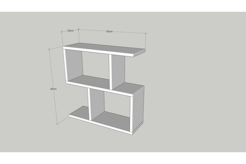 Sidobord Lundtorp 60 cm - Grå - Möbler - Bord & matgrupp - Avlastningsbord & sidobord - Brickbord & småbord