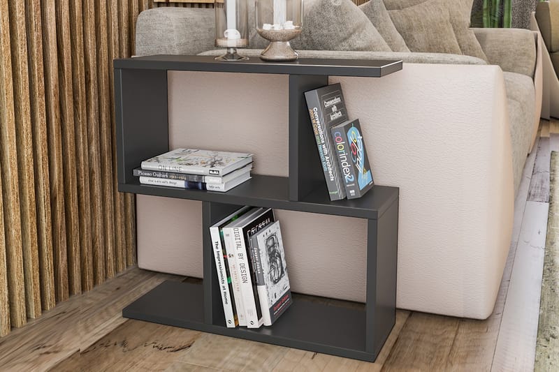 Sidobord Lundtorp 60 cm - Grå - Möbler - Bord & matgrupp - Avlastningsbord & sidobord - Brickbord & småbord