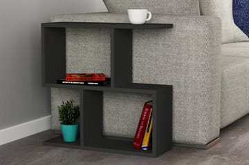 Sidobord Lutchan - Mörkgrå - Möbler - Bord & matgrupp - Avlastningsbord & sidobord - Brickbord & småbord
