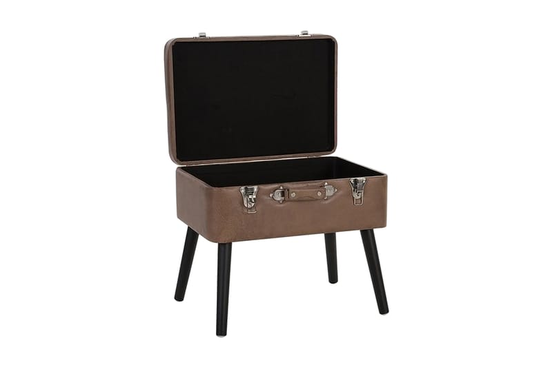 Sidobord Mallard 52 cm - Brun - Möbler - Bord & matgrupp - Avlastningsbord & sidobord - Brickbord & småbord