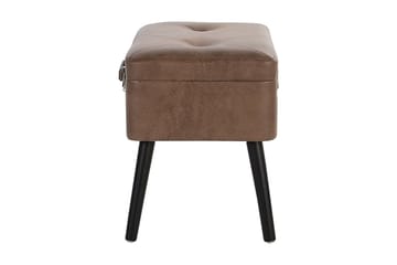 Sidobord Mallard 52 cm - Brun - Möbler - Bord & matgrupp - Avlastningsbord & sidobord - Brickbord & småbord