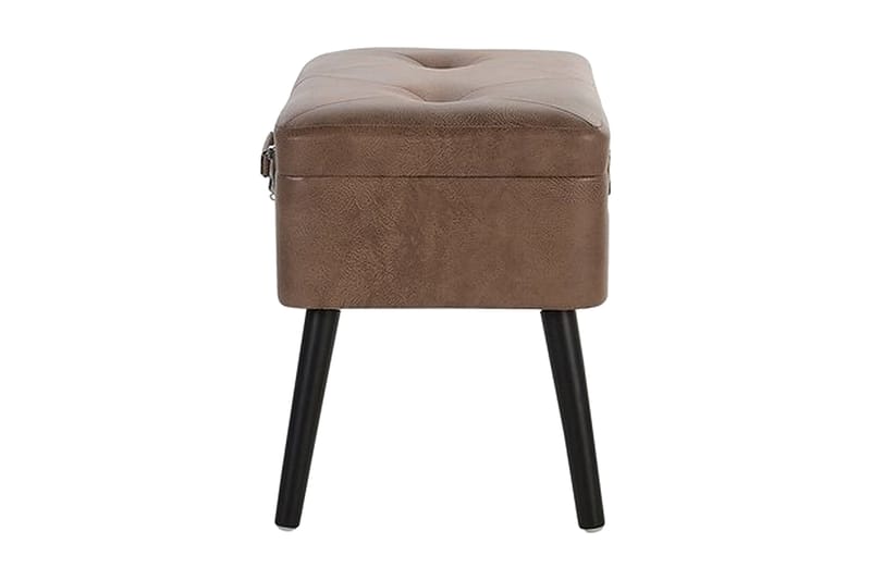 Sidobord Mallard 52 cm - Brun - Möbler - Bord & matgrupp - Avlastningsbord & sidobord - Brickbord & småbord
