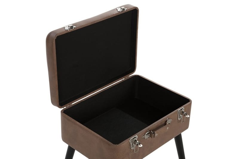 Sidobord Mallard 52 cm - Brun - Möbler - Bord & matgrupp - Avlastningsbord & sidobord - Brickbord & småbord