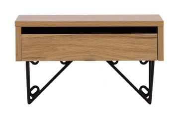 Sidobord Memphisa 41 cm - Ek - Möbler - Bord & matgrupp - Avlastningsbord & sidobord - Brickbord & småbord
