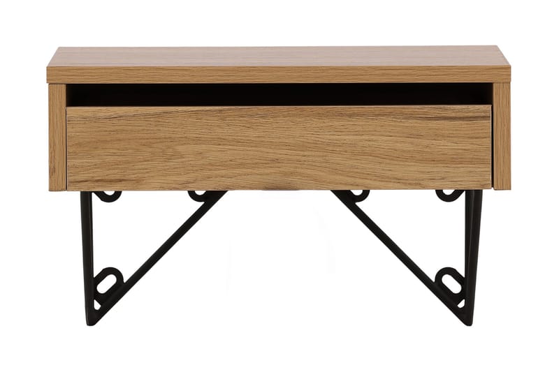 Sidobord Memphisa 41 cm - Ek - Möbler - Bord & matgrupp - Avlastningsbord & sidobord - Brickbord & småbord