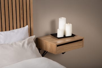 Sidobord Memphisa 41 cm - Ek - Möbler - Bord & matgrupp - Avlastningsbord & sidobord - Brickbord & småbord