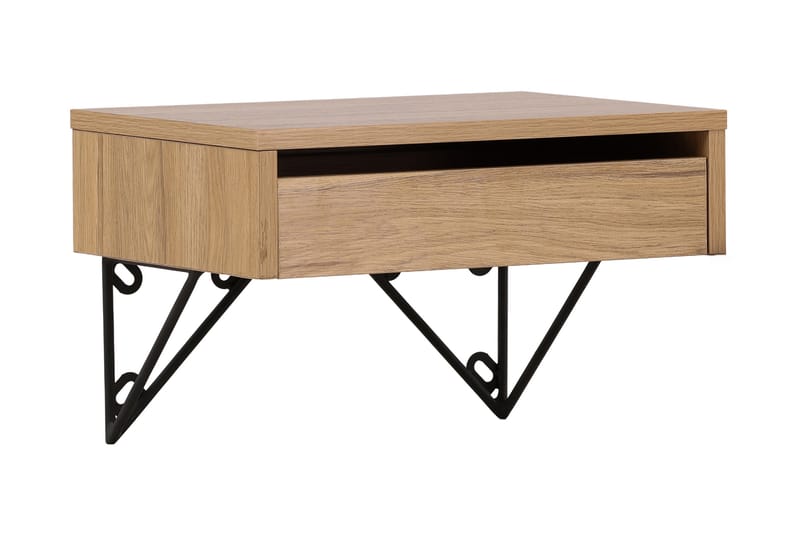Sidobord Memphisa 41 cm - Ek - Möbler - Bord & matgrupp - Avlastningsbord & sidobord - Brickbord & småbord
