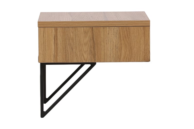 Sidobord Memphisa 41 cm - Ek - Möbler - Bord & matgrupp - Avlastningsbord & sidobord - Brickbord & småbord