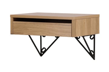 Sidobord Memphisa 41 cm - Ek - Möbler - Bord & matgrupp - Avlastningsbord & sidobord - Brickbord & småbord