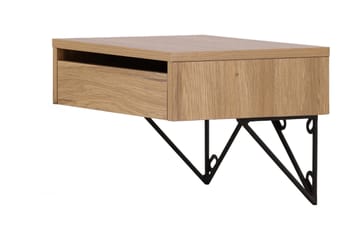 Sidobord Memphisa 41 cm - Ek - Möbler - Bord & matgrupp - Avlastningsbord & sidobord - Brickbord & småbord
