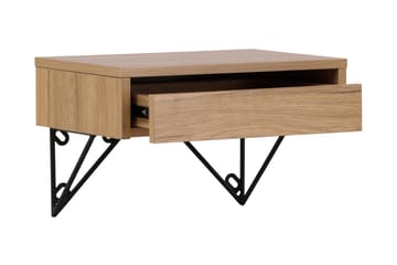 Sidobord Memphisa 41 cm - Ek - Möbler - Bord & matgrupp - Avlastningsbord & sidobord - Brickbord & småbord