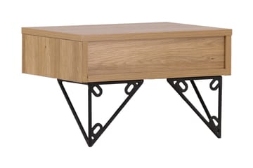 Sidobord Memphisa 41 cm - Ek - Möbler - Bord & matgrupp - Avlastningsbord & sidobord - Brickbord & småbord